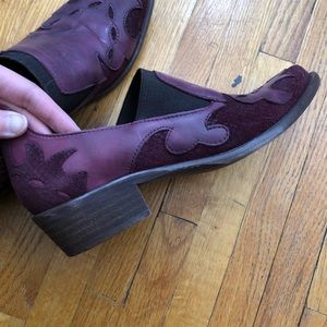Free people western style booties